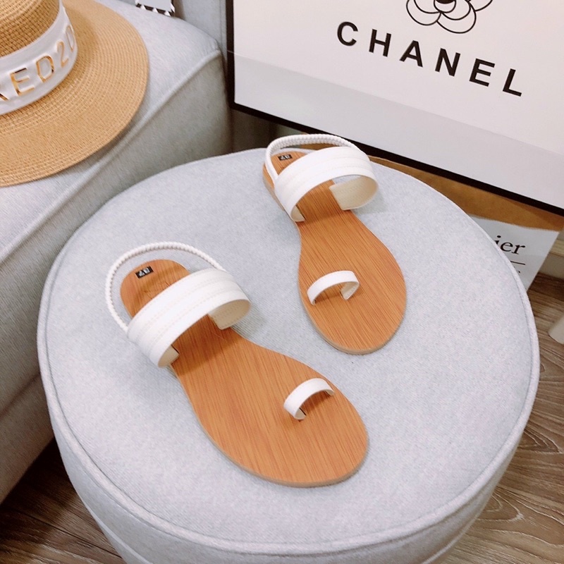 GIÀY SANDAL NỮ QUAI THUN HẬU CÓ SIZE LỚN