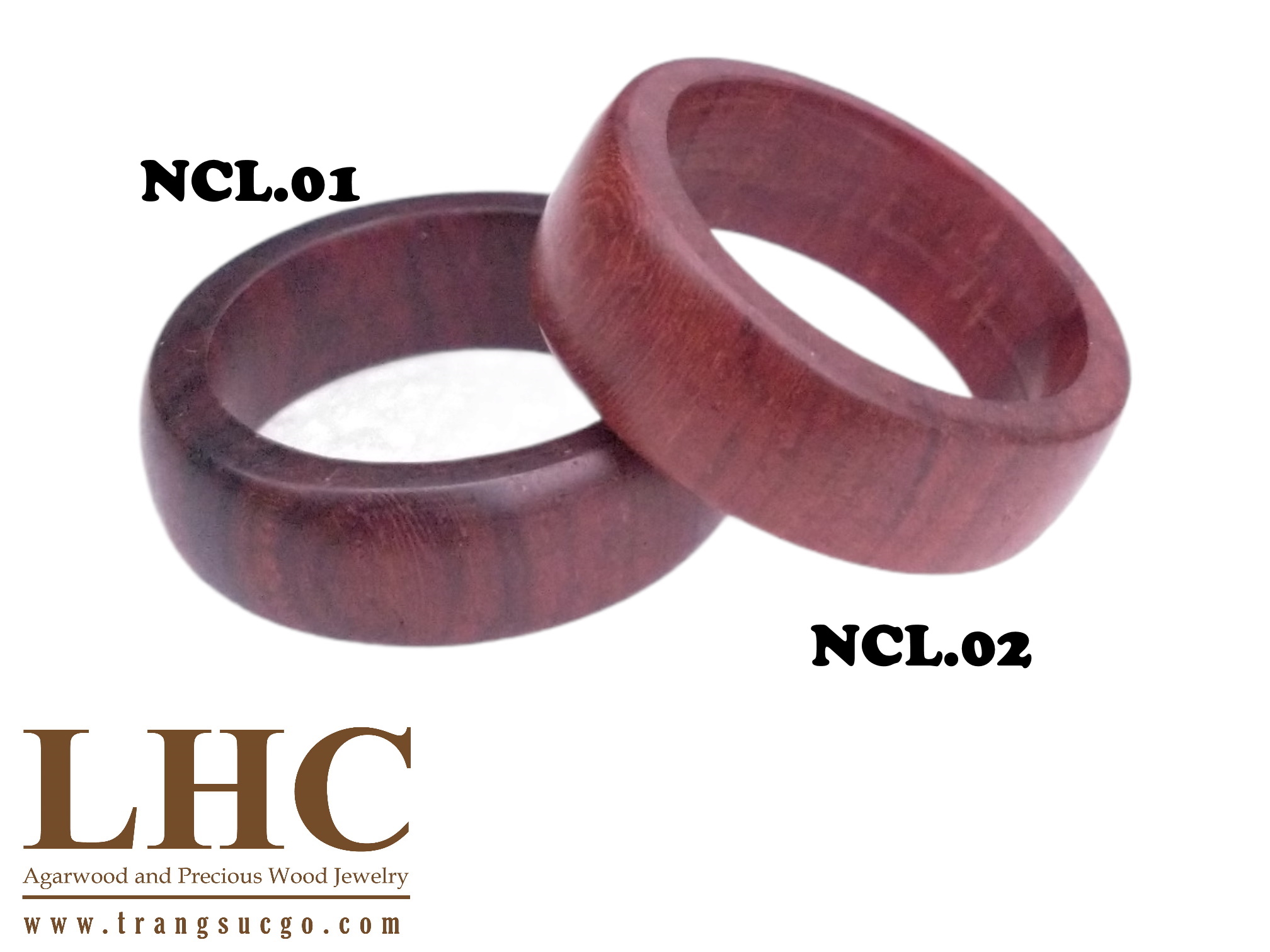 Nhẫn Gỗ Cẩm Lai (NCL.01)