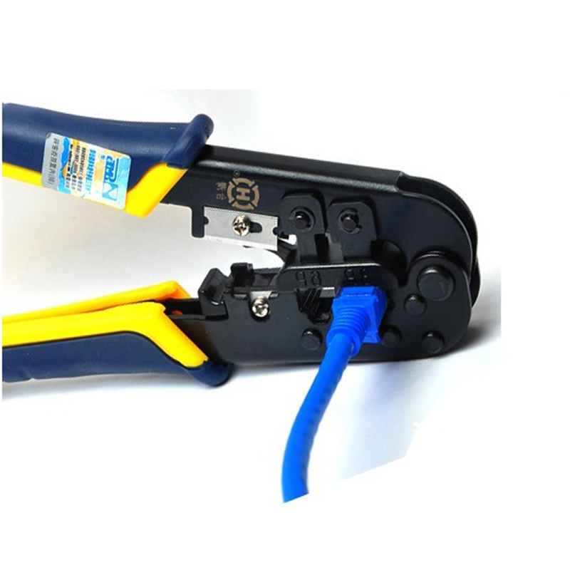 Kìm bấm hạt đầu cáp dây mạng HT-568 đa năng