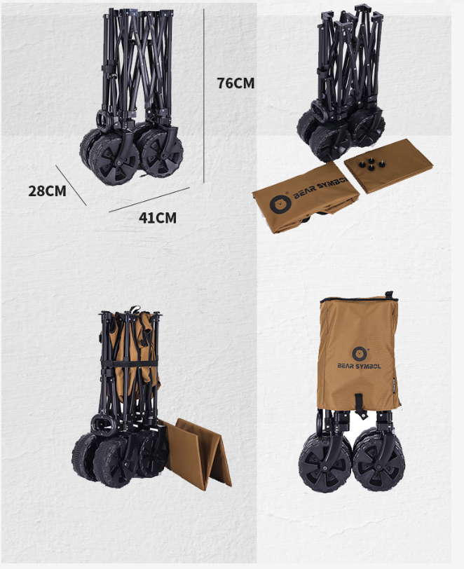 [HCM]Xe kéo dã ngoại Bear Symbol