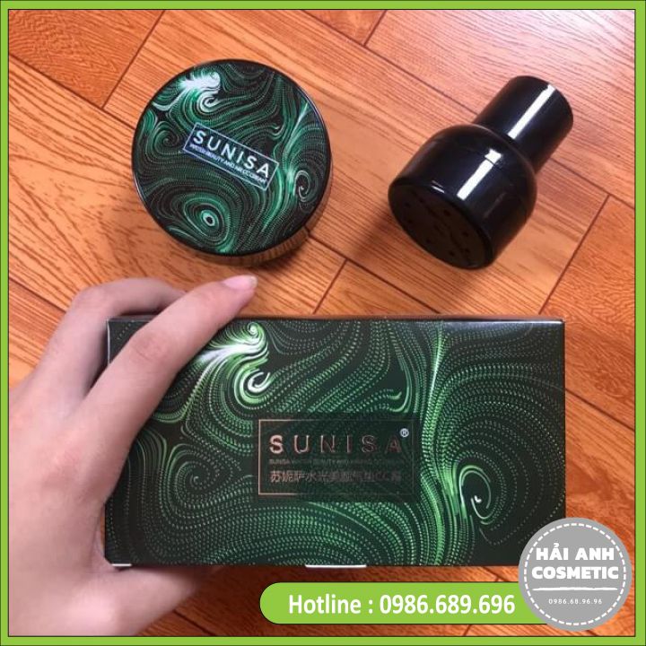 Phấn Nước Nội Địa Trung Sunisa Siêu Bền Màu + Chống Nắng