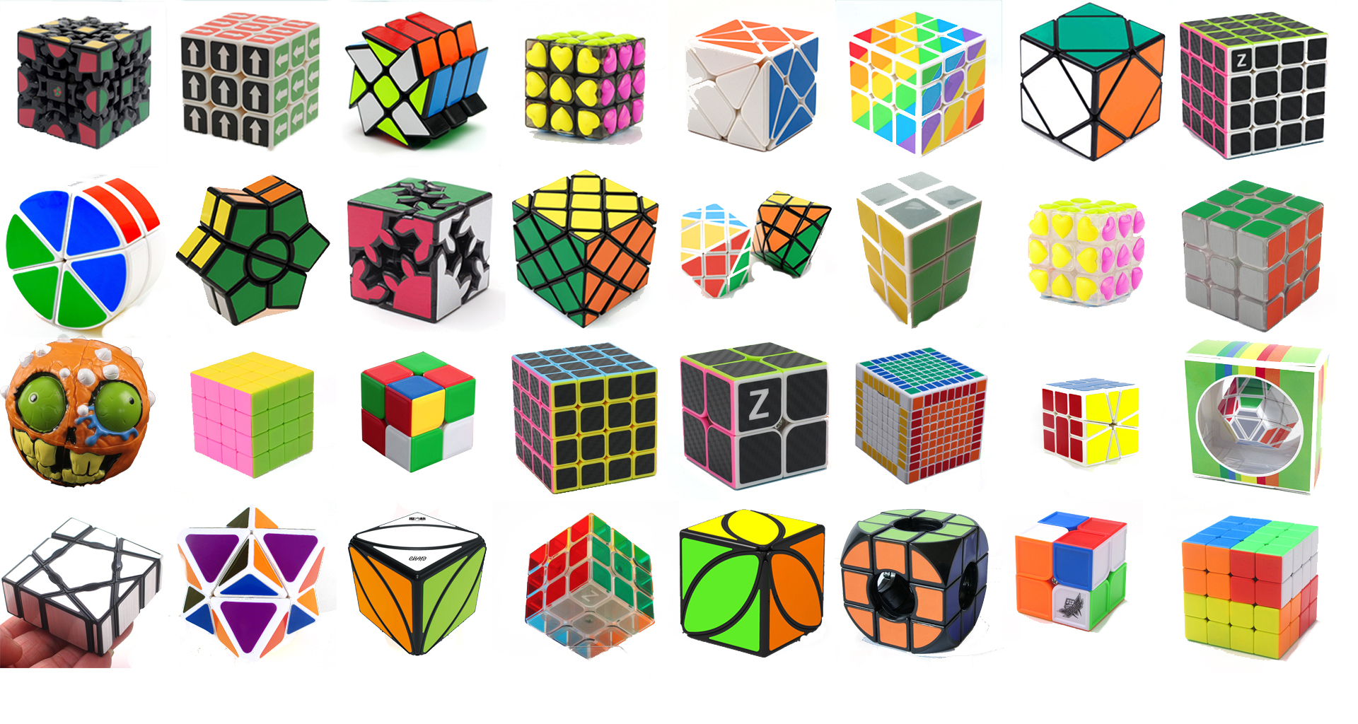 Rubik Biến Thể ĐỦ MÃU 3x3 Megaminx 12 Mặt Lục Giác, Snake Rắn Dài, Gương Mirror, pyraminx Tam Giác, Axis Ivy Skweb 2x2 Giá Rẻ - Đồ Chơi Rubix Gan, Moyu 3x3x3, 2x2x2, cylinder yuxin, Hình Trụ Tròn, kilominx, Siêu Khó Chirita