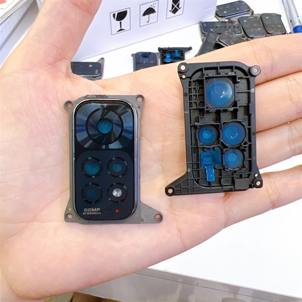 Kính camera Xiaomi Redmi Note 11 4G hành như hình