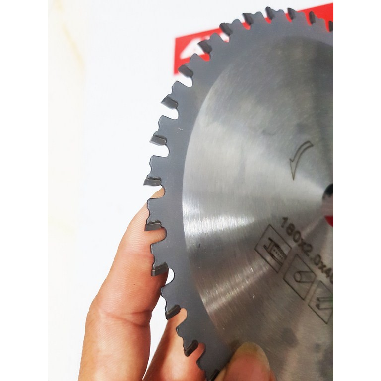 Lưỡi Cắt Sắt Hợp Kim 180Mm- Acz, lưỡi cắt sắt