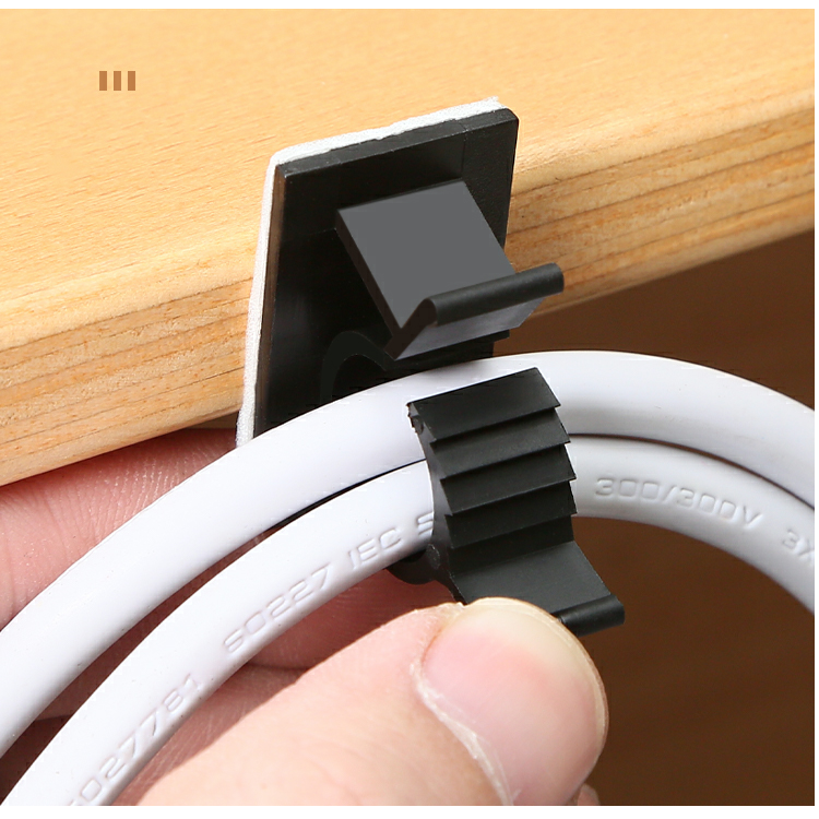 [HCM]Gói 10 cái móc dán cố định dây điện