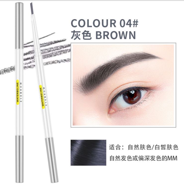 Chì Kẻ Mày 2 đầu Waterbeline - MỚI 2021 NĐT
