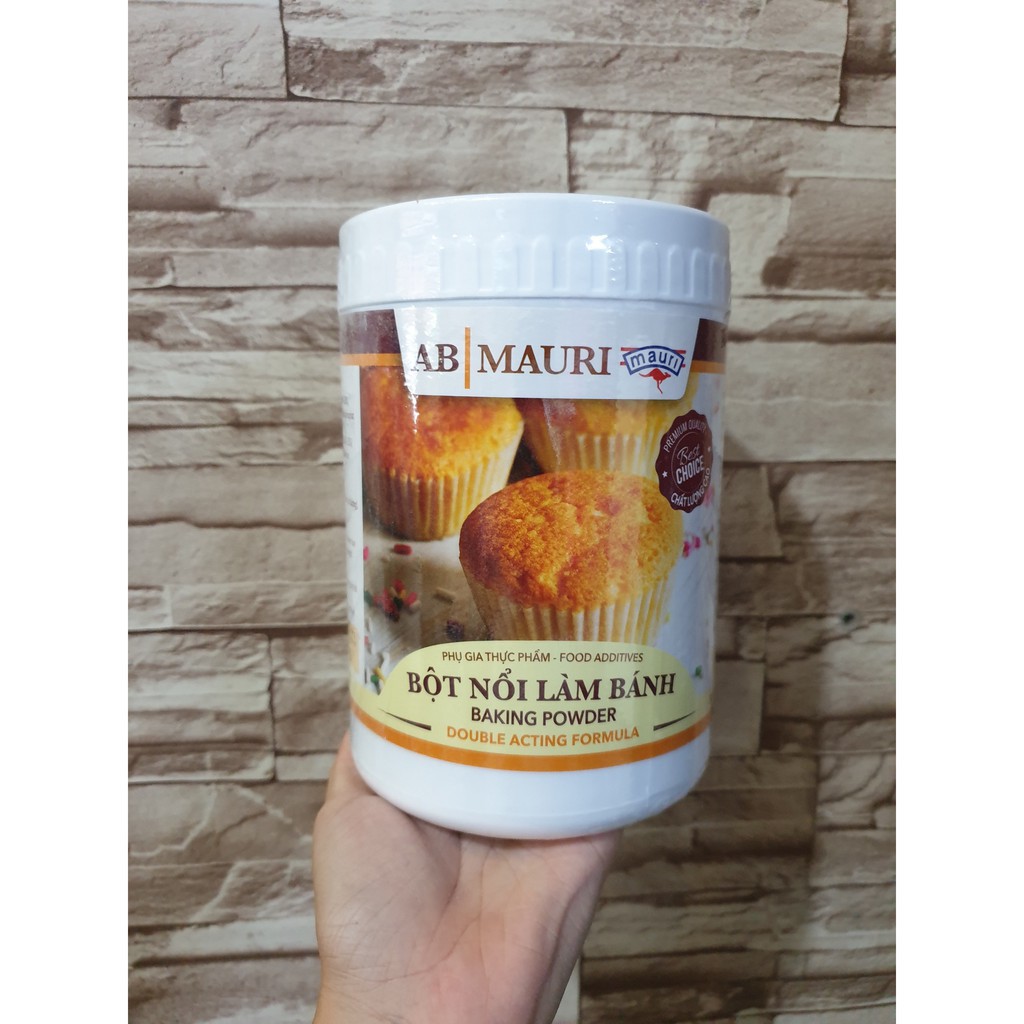 Bột Nở Bột Nổi Mauri Hũ 1Kg - Baking powder