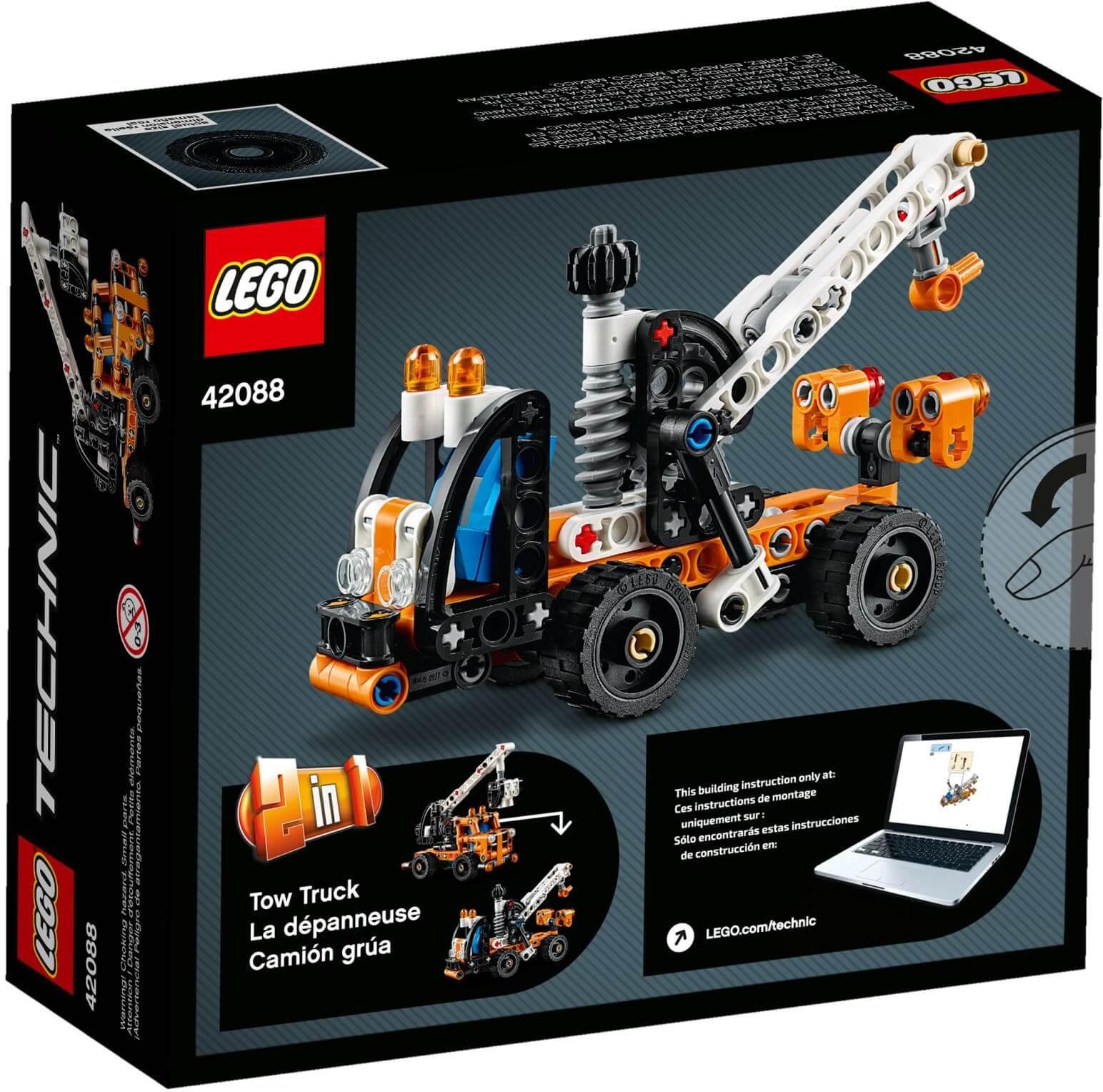 LEGO Technic 42088 - Xe Tải Công Trường (LEGO 42088 Cherry Picker)