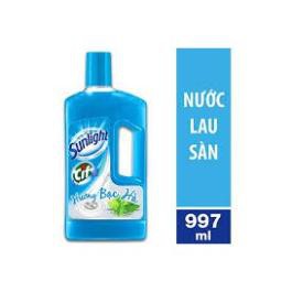 [HCM]Nước lau sàn Sunlight chai 1lit