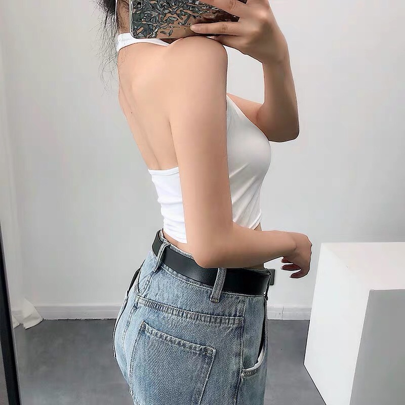 Áo Yếm Cổ Tròng,Áo Kiểu Nữ,LY STORE