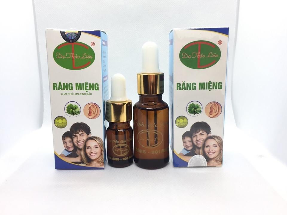 Tinh Dầu Răng Miệng DẠ THẢO LIÊN 5ml ( hàng chính hãng)