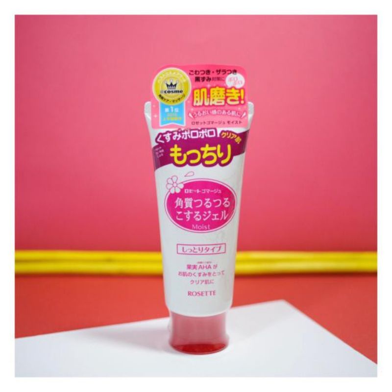 (25gr/120gr) Tẩy da chết Rosette Peeling Gel