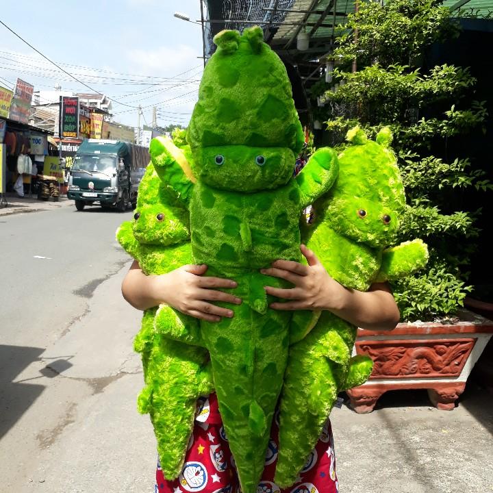 Cá Sấu Nhồi Bông  65Cm