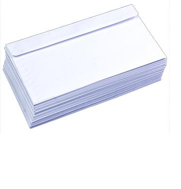 [HCM]Bao thư trắng (12x22)cm {100cái/xấp}