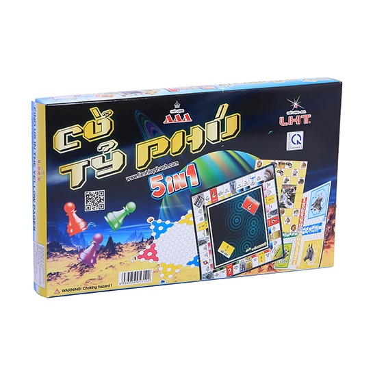 Cờ tỷ phú 5 in1