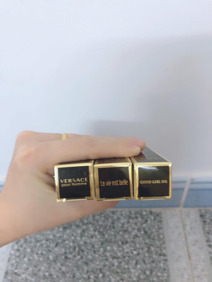 Tinh dầu nước hoa Pháp dạng lăn 12ml