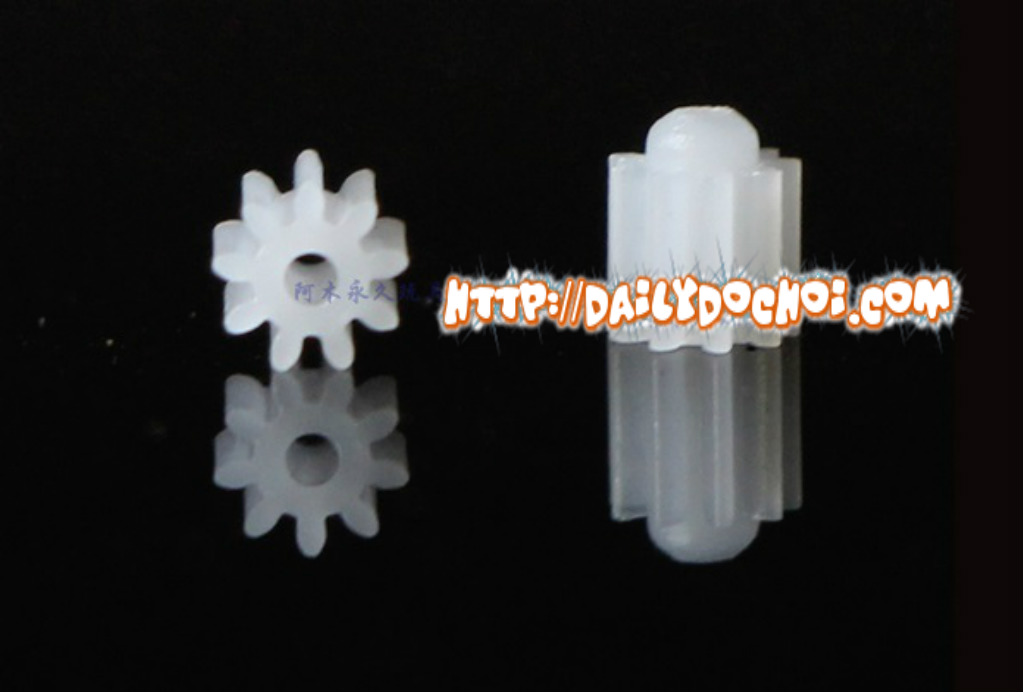 BR2 BÁNH RĂNG 9 RĂNG NHỰA