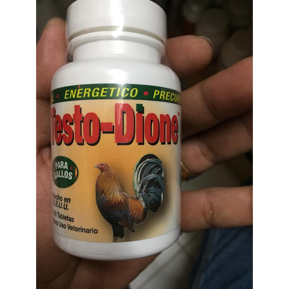 Testo Dino chuyên gà tơ cự yếu lỏn lẻn - Chiết 20 Viên