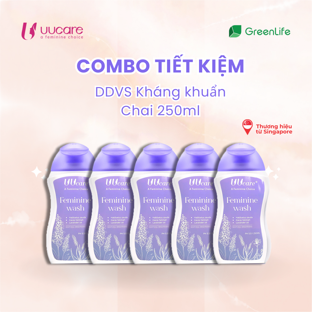 Dung dịch phụ nữ UUcare Singapore 250ml