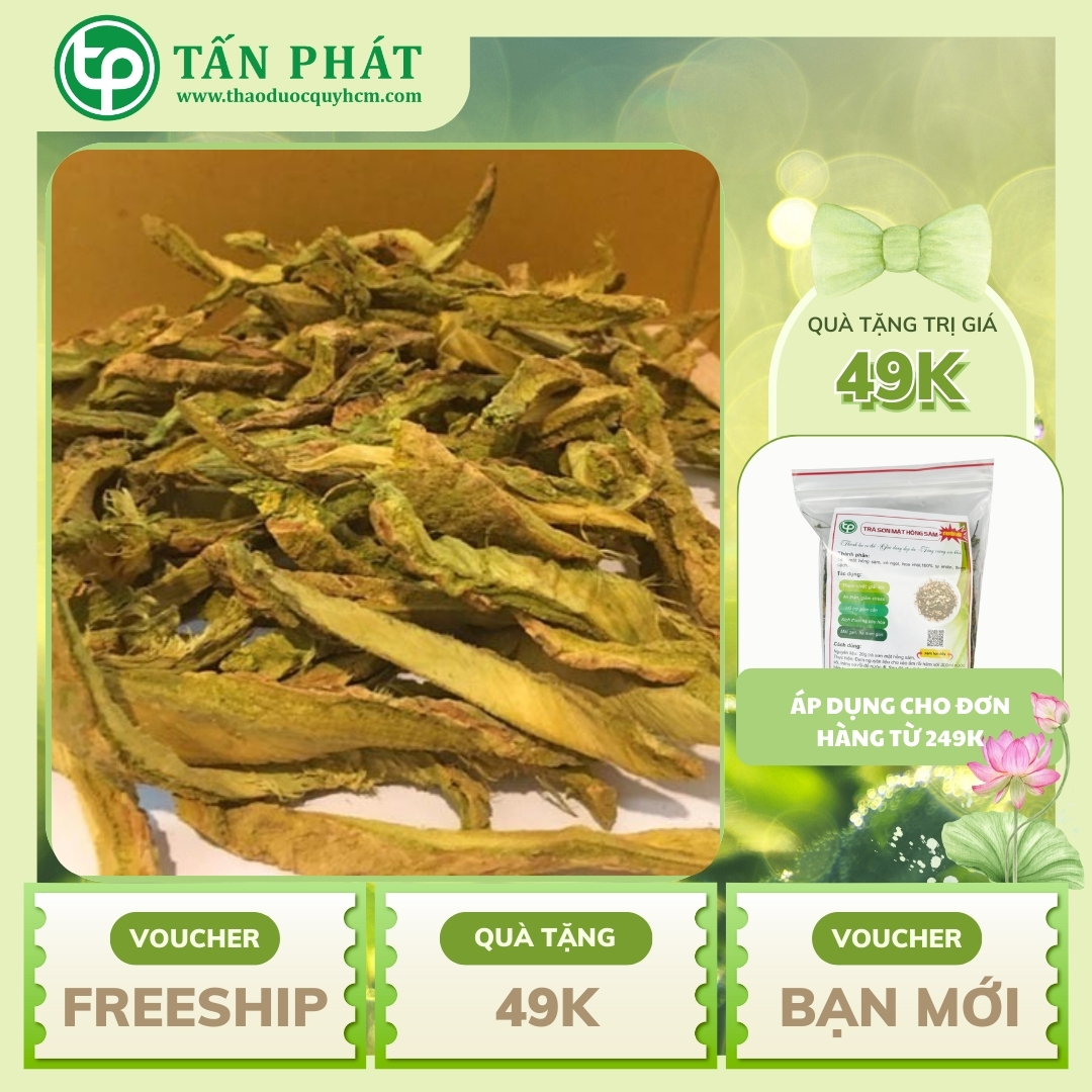 [Hàng mới về] Cây núc nác (hoàng bá nam) sấy khô Tấn Phát 1kg