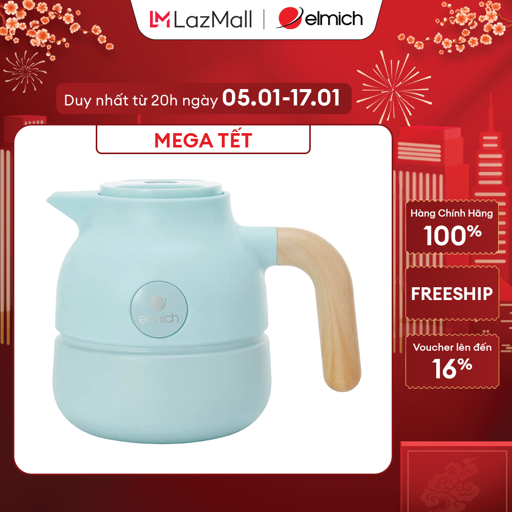 (Chỉ 25-29.10)Bình giữ nhiệt gia đình inox 304…