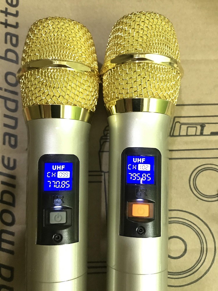 [HCM]Micro cao cấp + kèm bo lắp cho mọi loa kéo