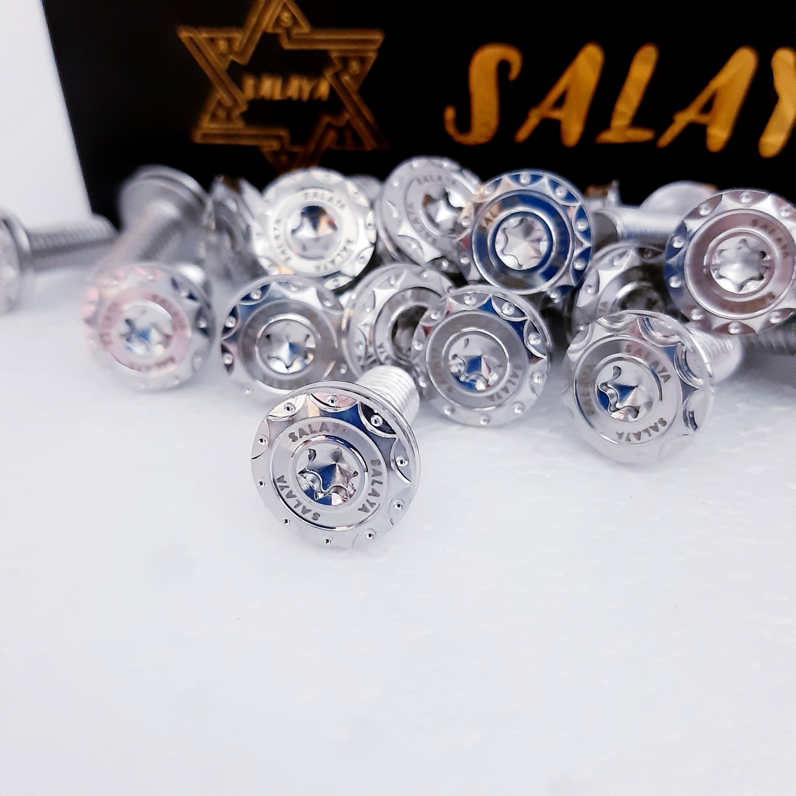 ốc đĩa salaya 8ly20 mẫu mới [bán lẻ]
