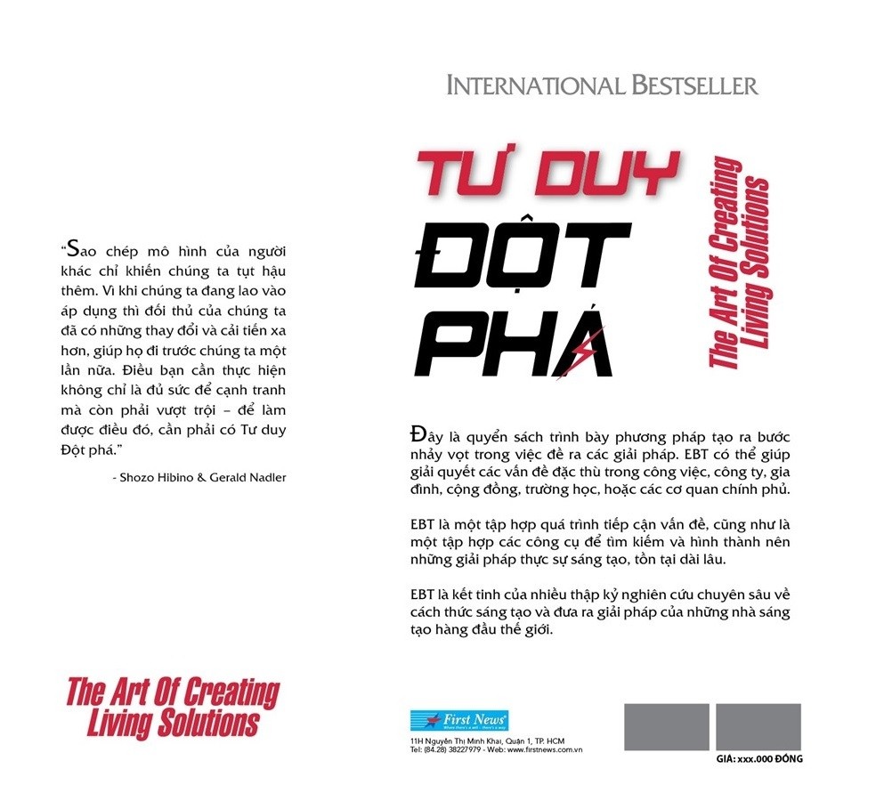 Sách - Tư duy đột phá (Khổ lớn TB 2020)