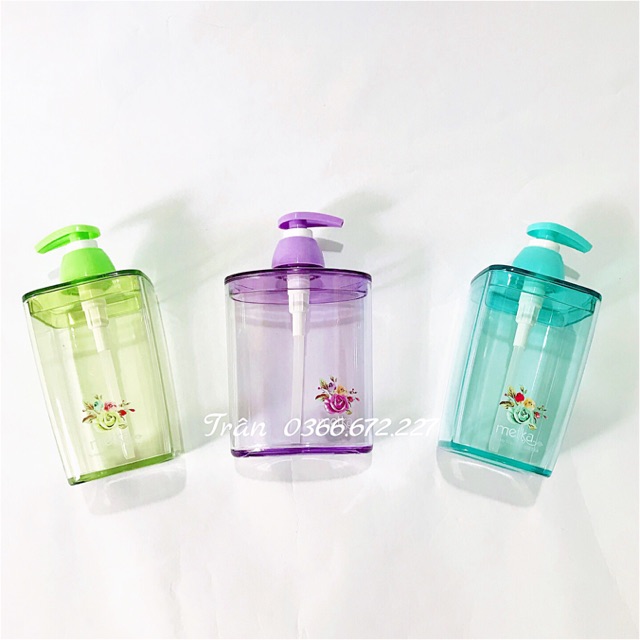 Chai Bình chiết mỹ phẩm có vòi nhiều size