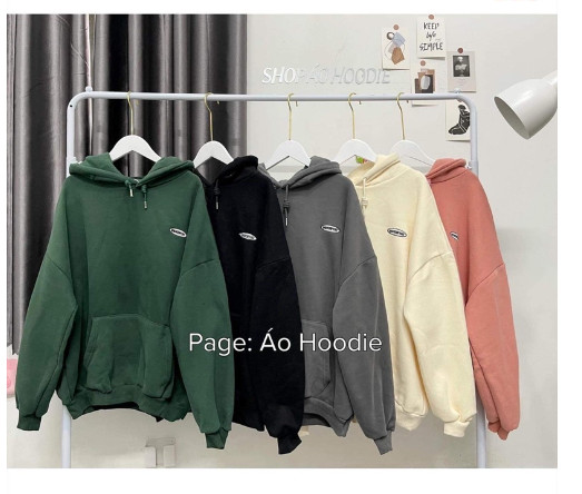 Áo hoodie nỉ cotton Inde HT12