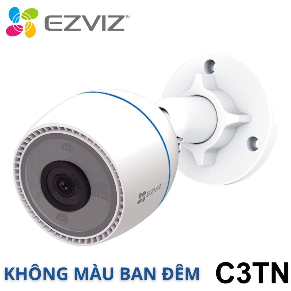 Camera wifi , Camera ip Ezviz ngoài trời C3TN 2.0MP xem đêm có màu , chống nước , đàm thoại 2 chiều , báo động thông minh - bảo hành 24 tháng - camera wifi ngoài trời siêu nét , camera wifi ngoài trời góc rộng , camera wifi hàng xịn tốt