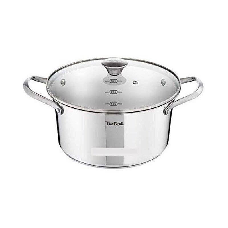 [HCM]Bộ nồi Inox Tefal Simpleo 3 có nắp