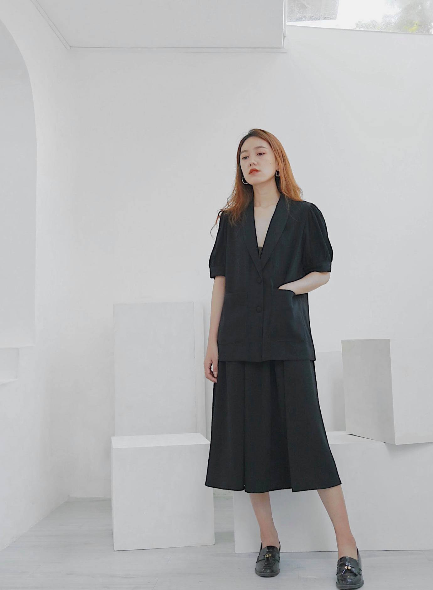 Chicka Chicka - Chân váy Basic Skirt - Black