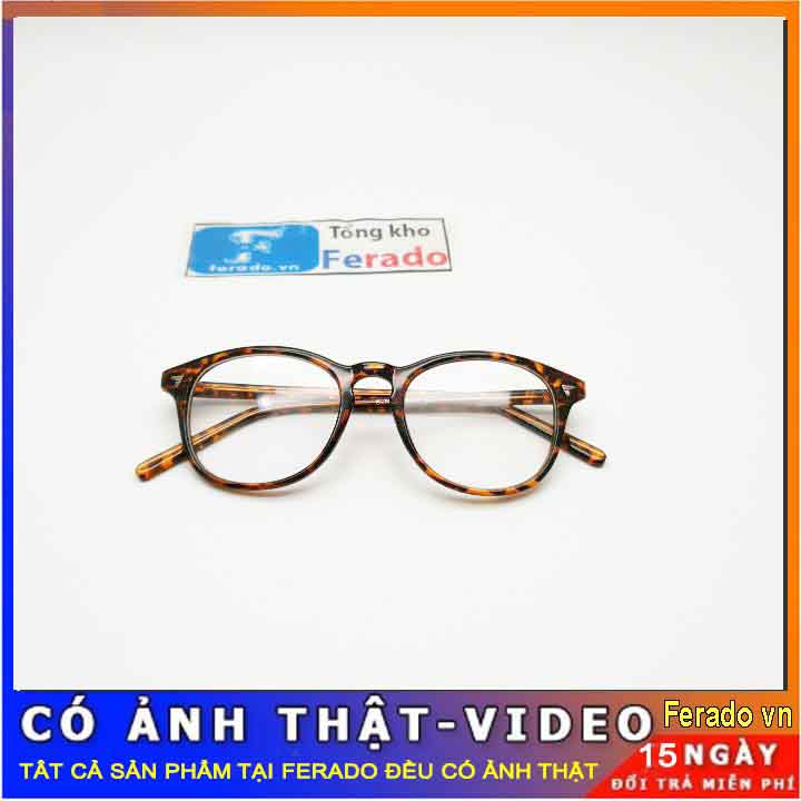 Gọng kính cận cánh én đồi mồi