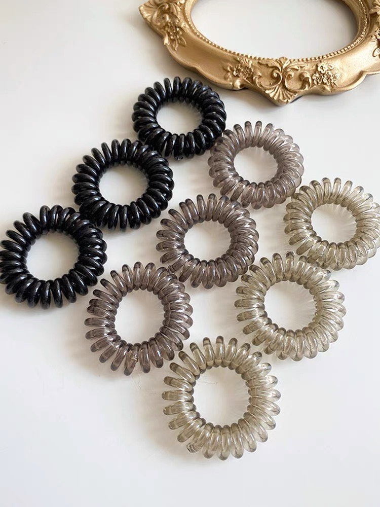 SET 3 CÁI CỘT TÓC LÒ XO PHONG CÁCH HÀN QUỐC