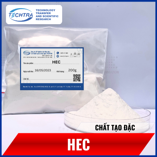 Chất tạo đặc trong tẩy rửa, mỹ phẩm HEC (Hyroxyl Ethyl Cenlulose)