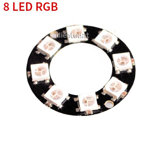 [HCM]Vòng 8 LED RGB WS2812 5050