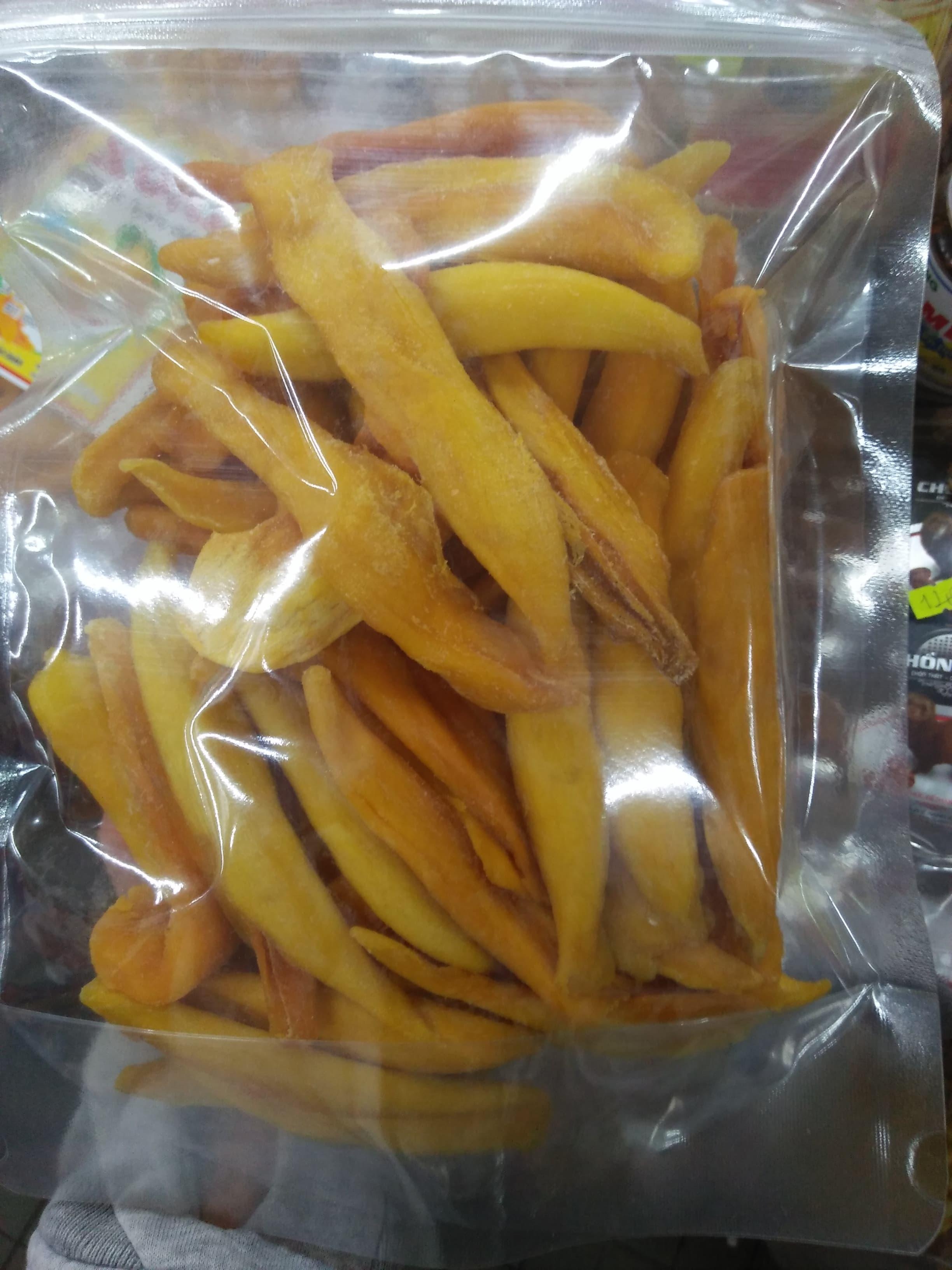 0.5kg XOÀI SẤY DẺO THƠM NGON TỰ NHIÊN