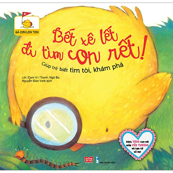 Fahasa - gà con lon ton - bết xê lết đi tìm con rết!