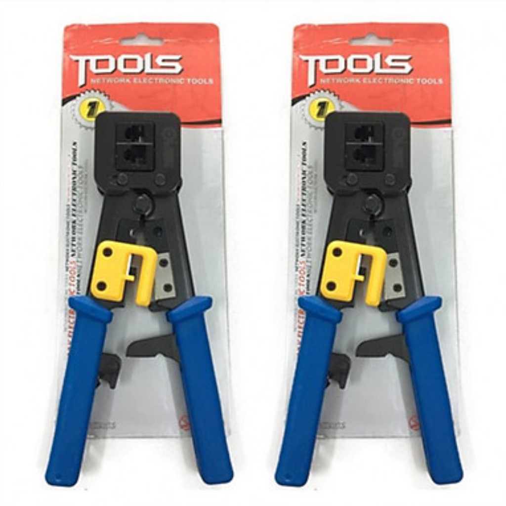 Kìm bấm mạng xuyên thấu cao cấp Tool