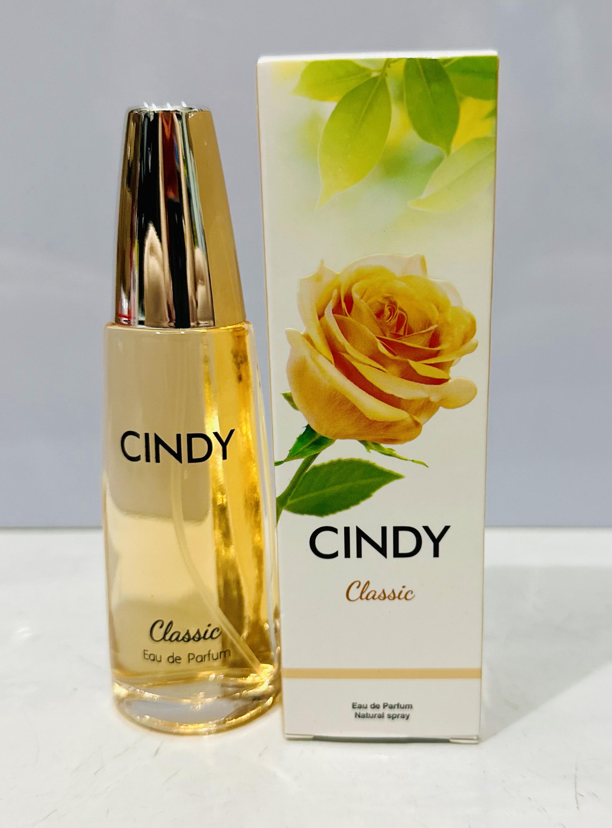 Nước hoa Cindy 50ml - Có lựa chọn mùi hương