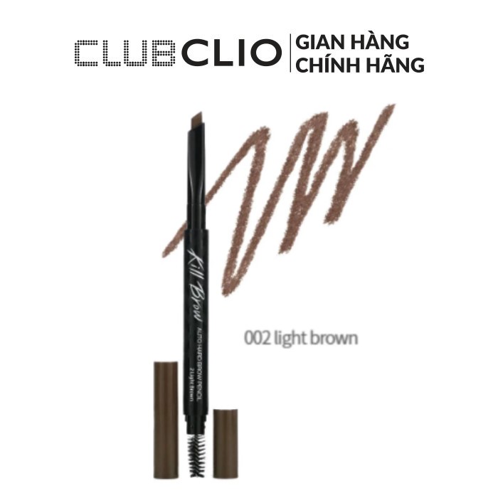 [Săn Deal]Chì Kẻ Mày Clio Kill Brow Auto Hard Brow Pencil 0.31G