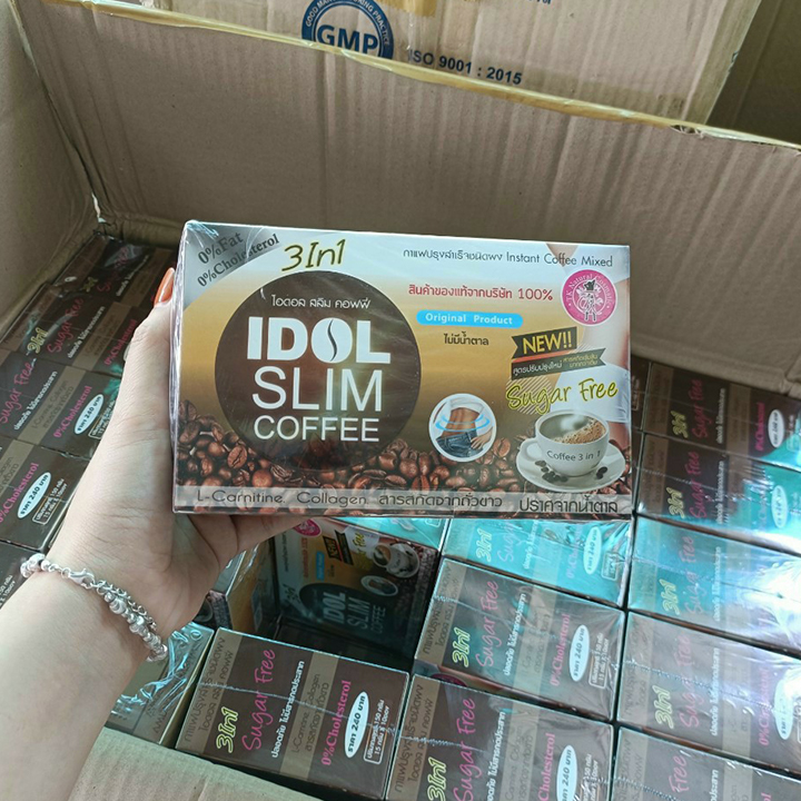 Cà phê giảm cân Idol Slim Coffee 3 In 1