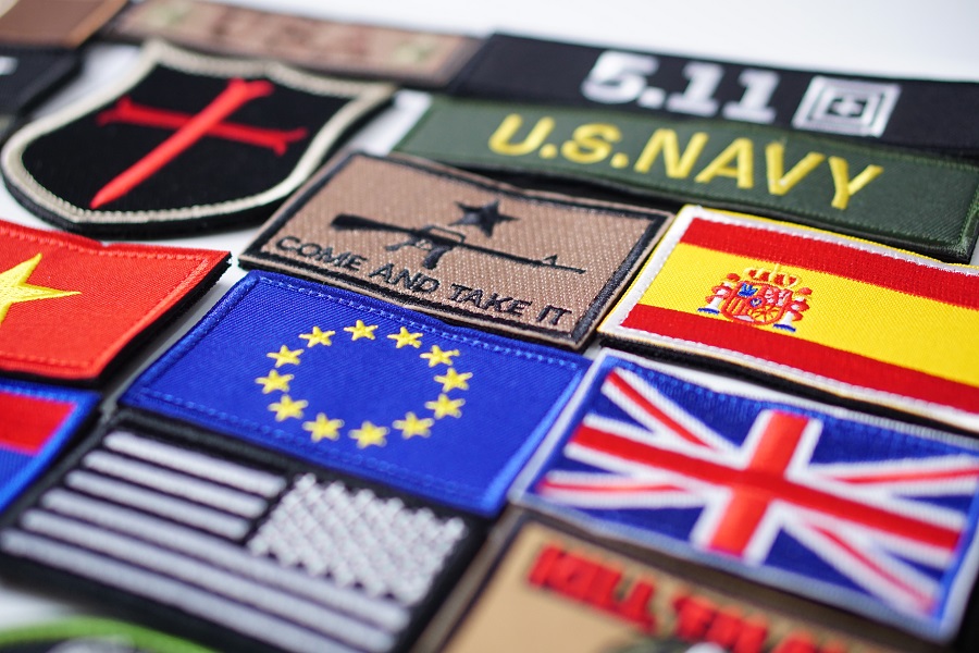 [HCM]Patch dán vải thêu  balotúi Tactical.511.