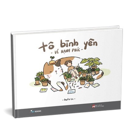 Sách - Tô Bình Yên Vẽ Hạnh Phúc (Tái Bản 2022) - Huta book
