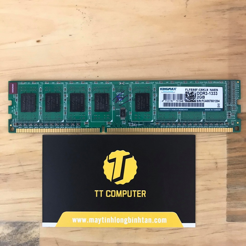 RAM KINGMAX 2GB DDR3 BUS 1333