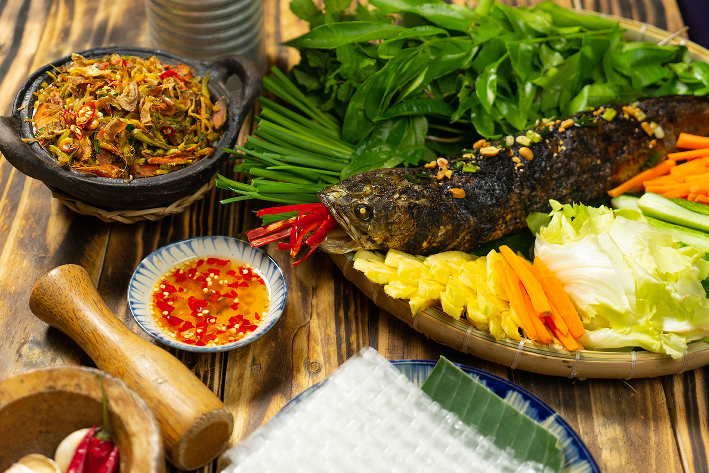 Bánh Tráng Siêu Mỏng Tân Nhiên - Gói 120g