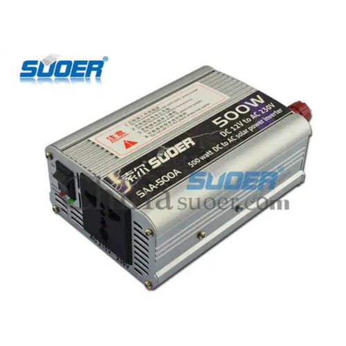 Bộ đổi điện 500w 12V Sang 220V - SAA-500A