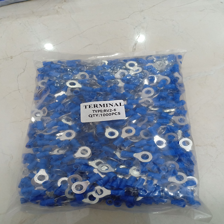 Đầu cos tròn RV 2-6 túi 1000 cái