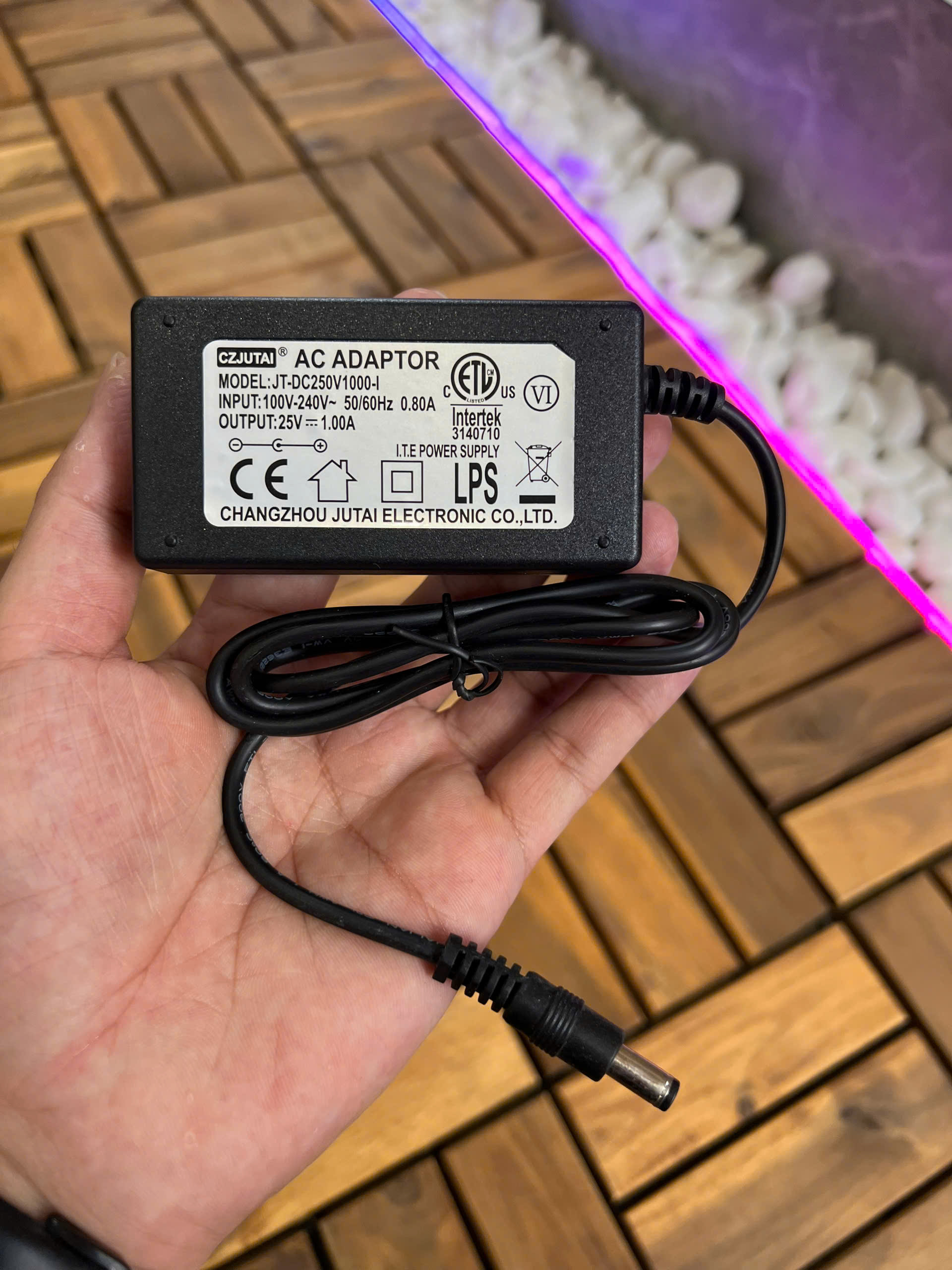 ADAPTER NGUỒN 25V 1A